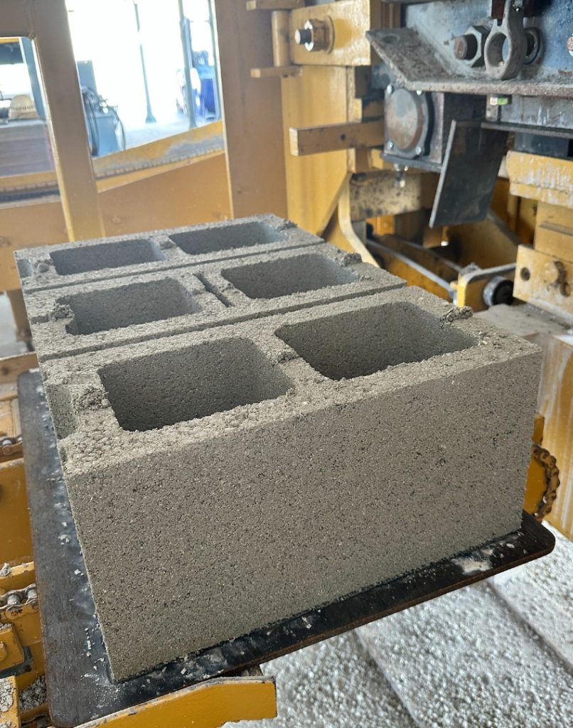 Concrete Blocks Manufacturing in Central Florida