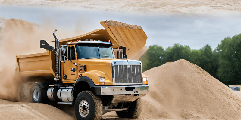Aggregate material supplier in central florida