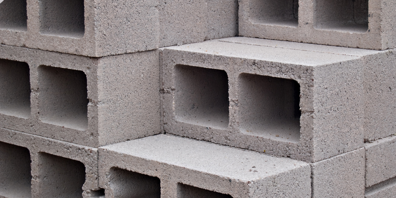 concrete blocks vs cinder blocks feat